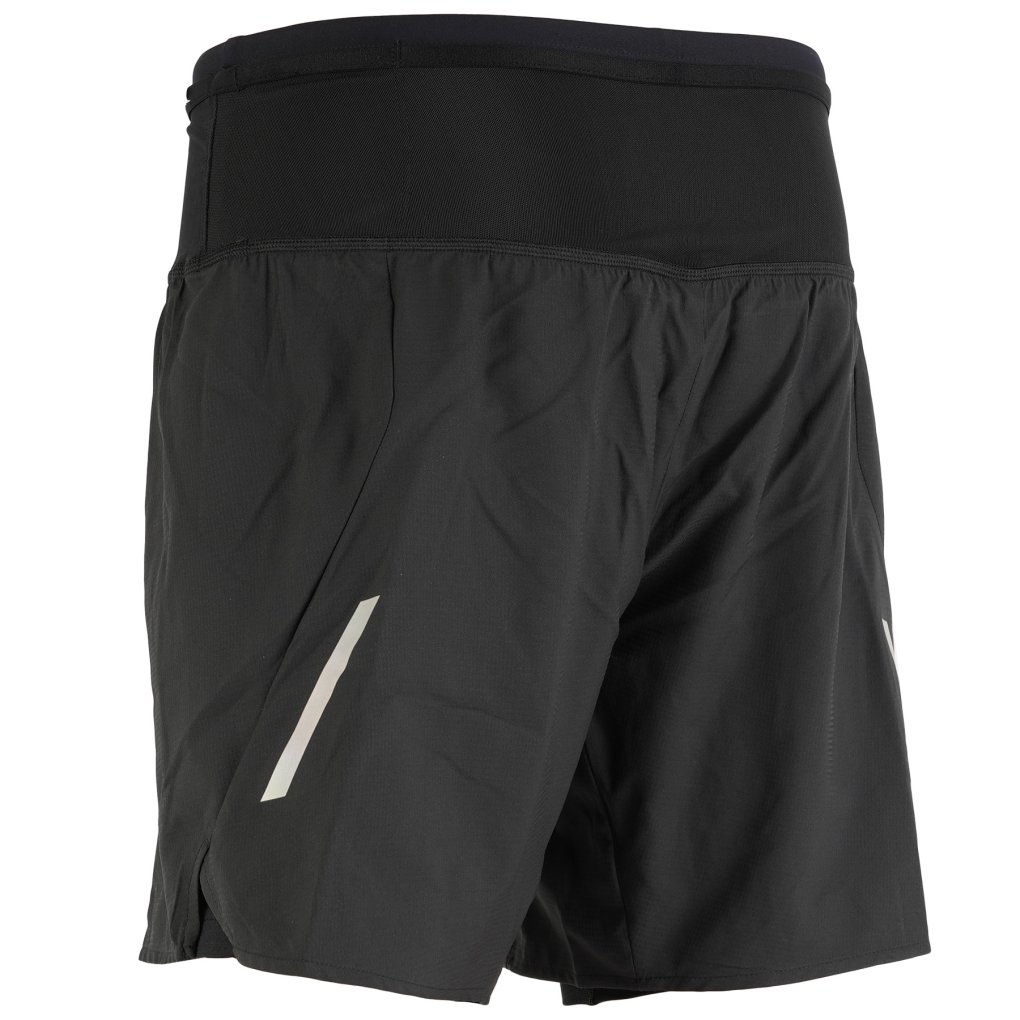 Mizuno Trail ER 2-In-1 Shorts Men - Black
