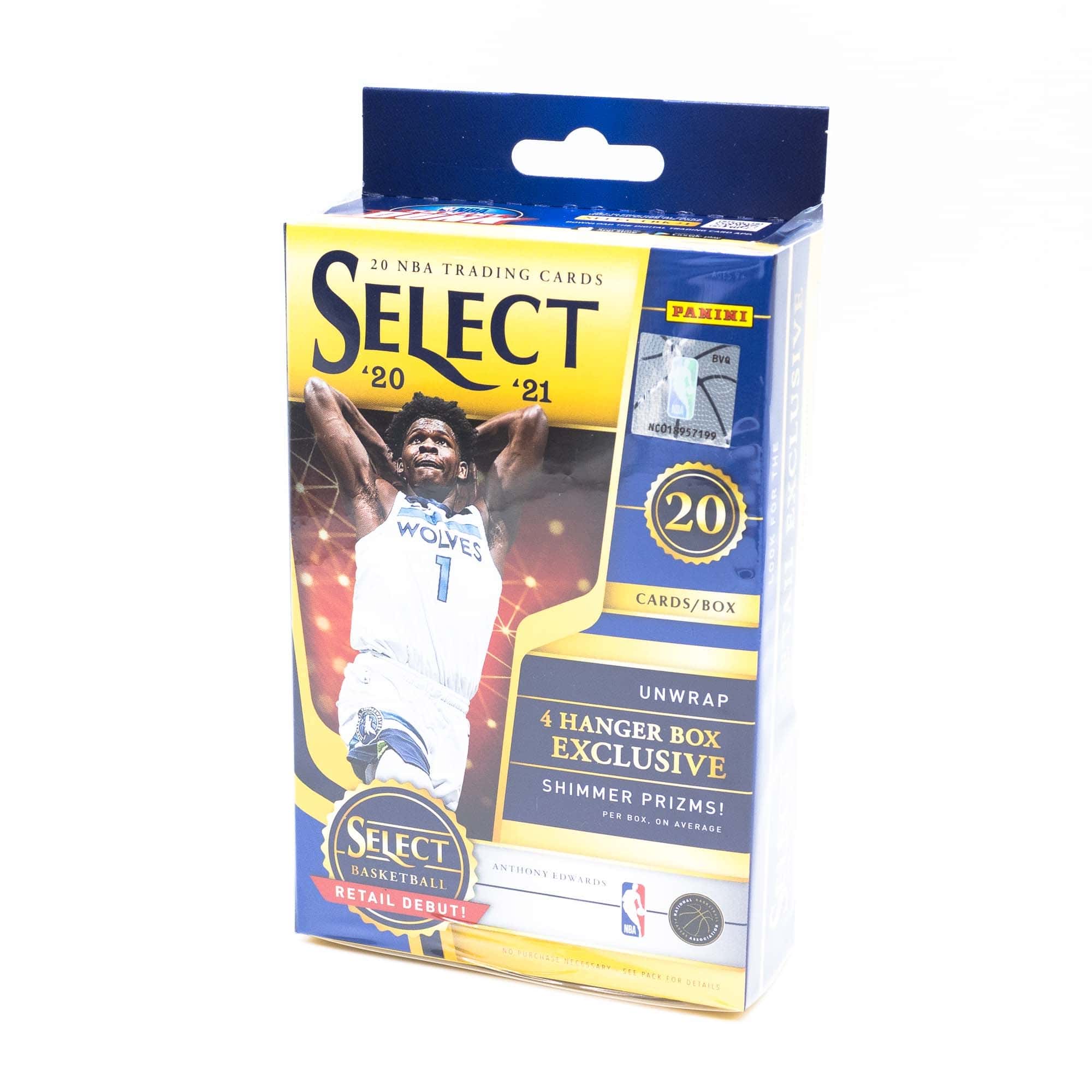 2020/21 Panini Select Basketball HANGER Box NBA