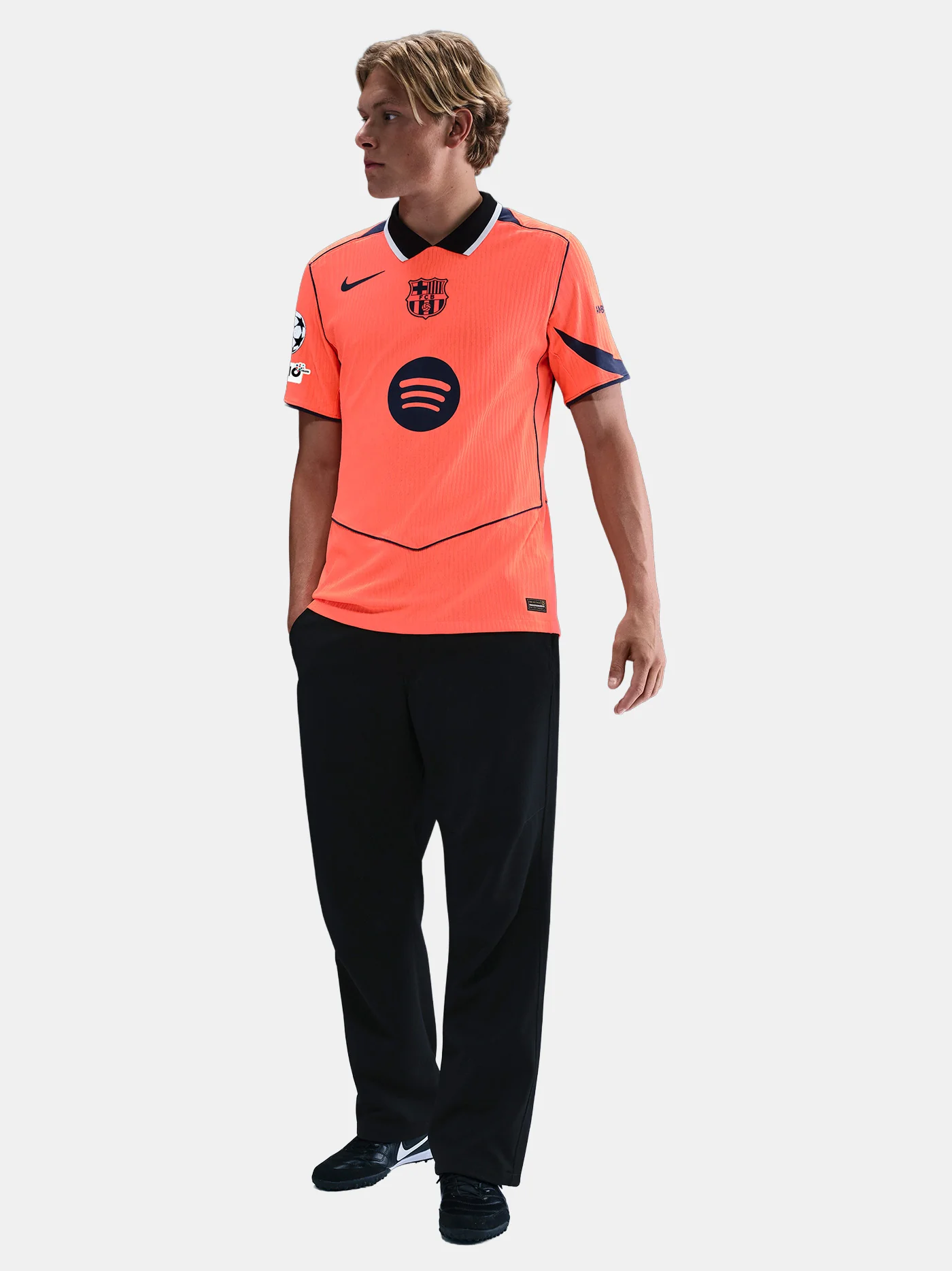 UCL Men's third jersey 25/26 FC Barcelona T90 - Player's Edition