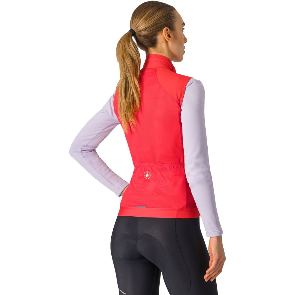 Castelli Espresso Vest Women - hibiscus 081