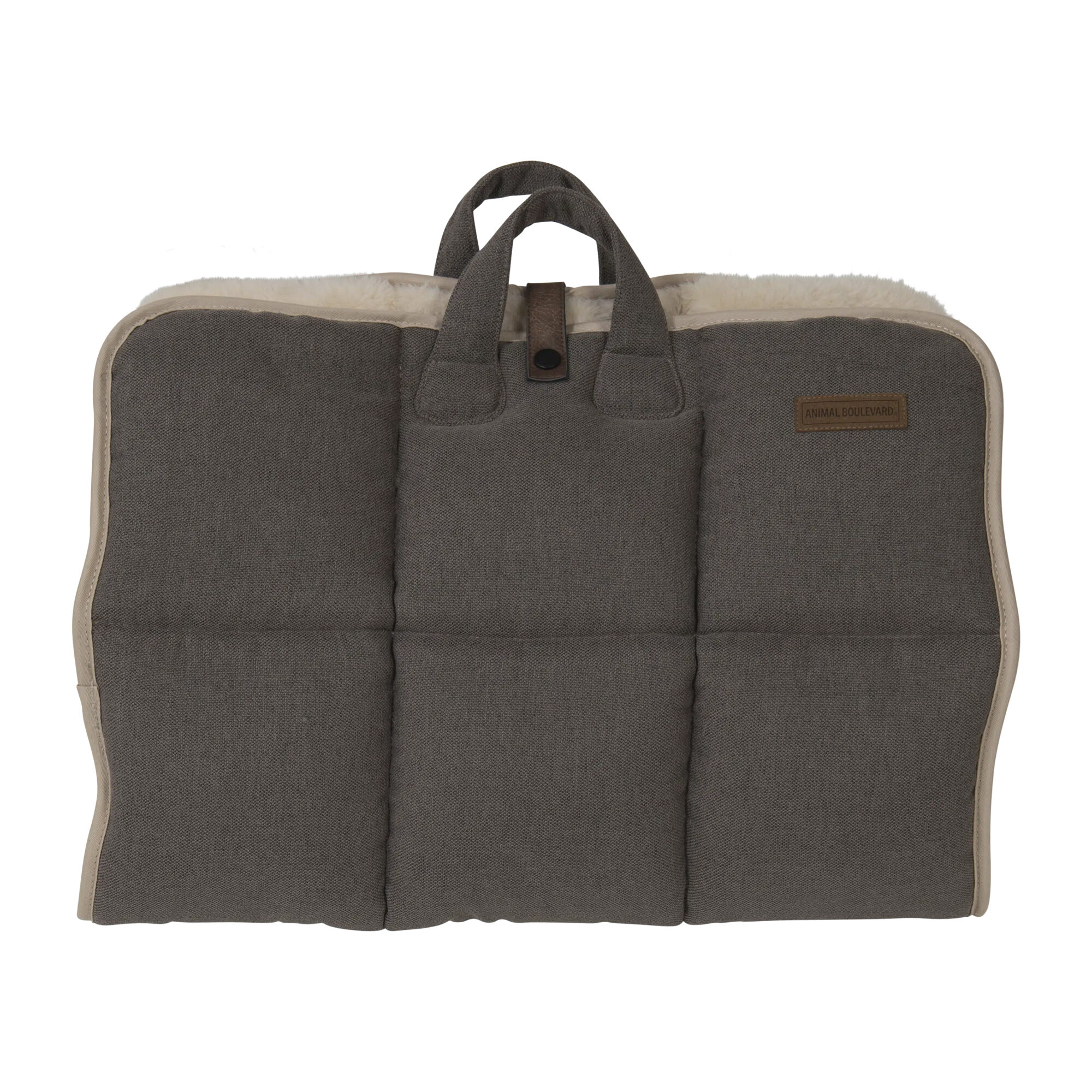 Animal Boulevard Home&Away Travel Mat - Beige - XS