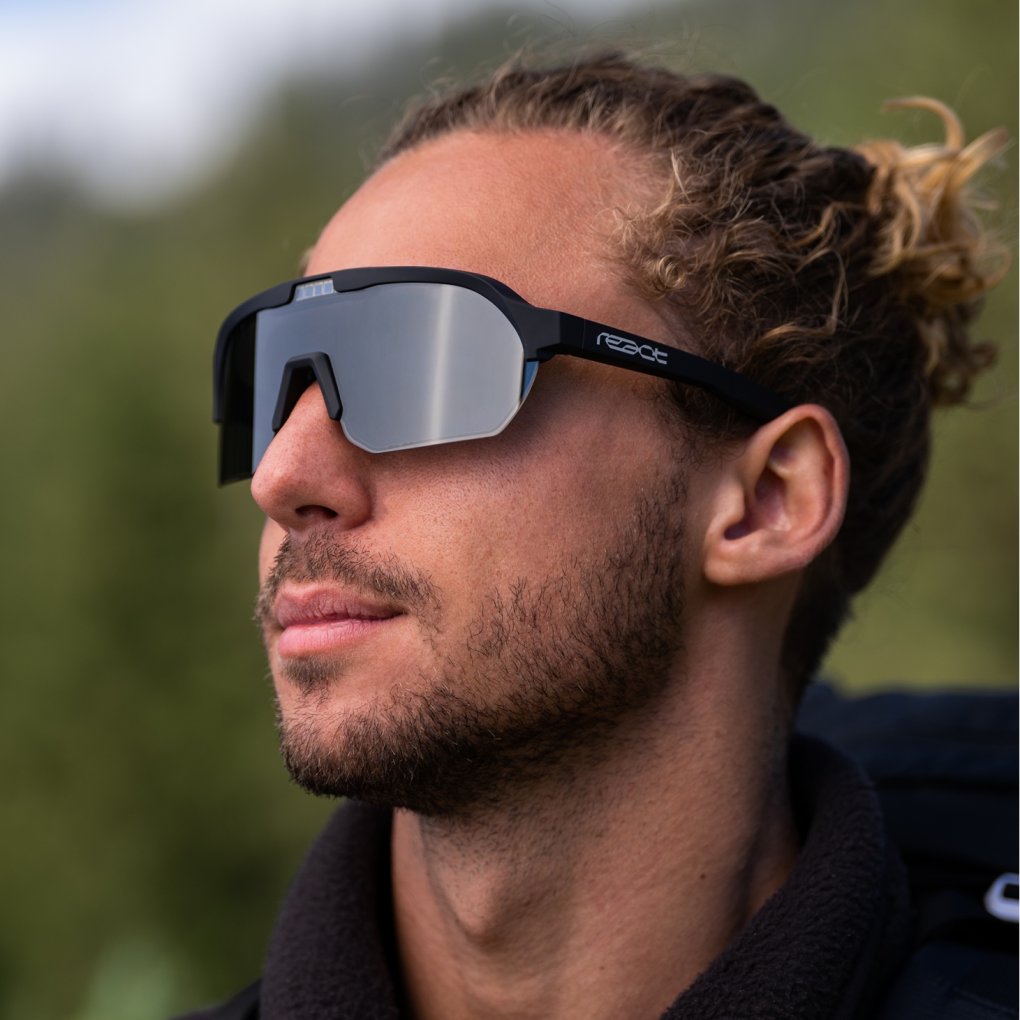 React Optray Glasses - Onyx