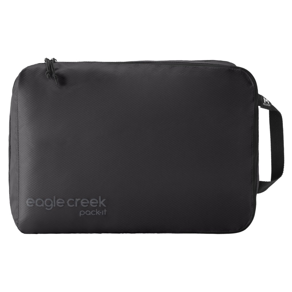 Eagle Creek Pack-It™ Isolate Clean/Dirty Cube M - black