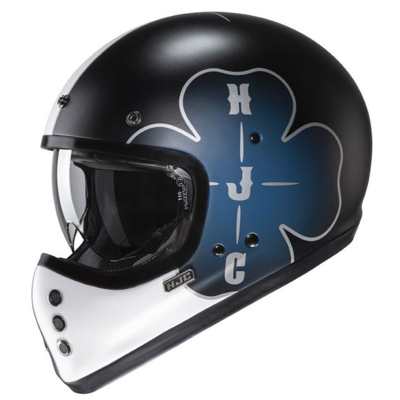 HJC V60 full face helmet - OFERA - Black / BlueRef : HJ0918