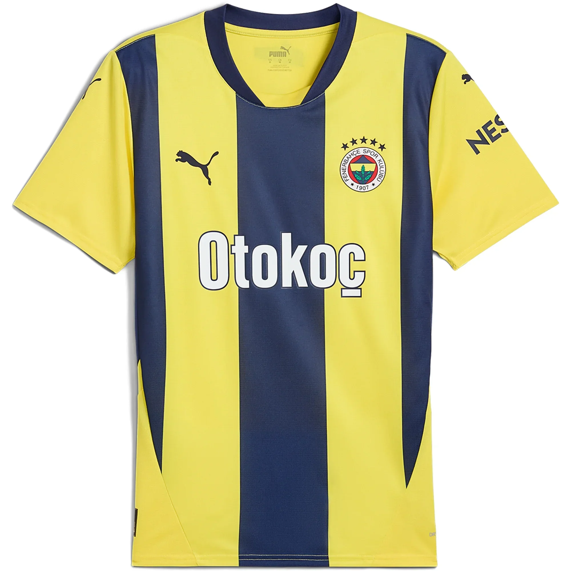 Fenerbache Home Jersey 24/25 (Speed Yellow/Blue Violet)