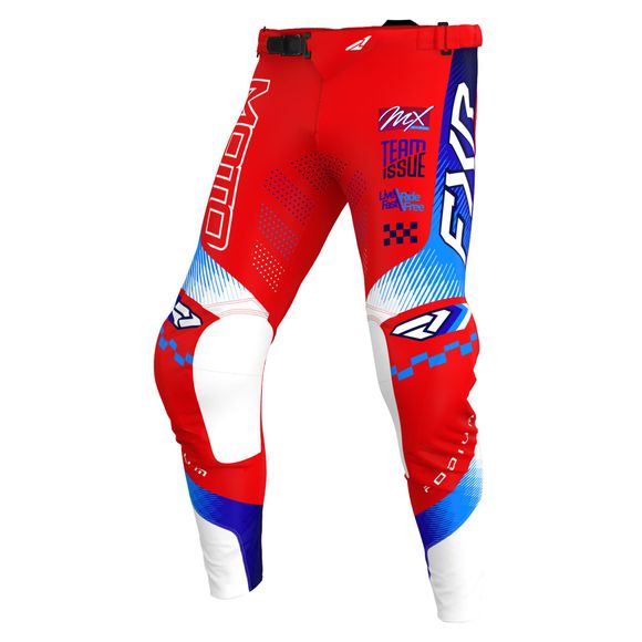 Pantalon cross FXR PODIUM GLADIATOR 2026 - Rouge / BleuRef : FXR1632