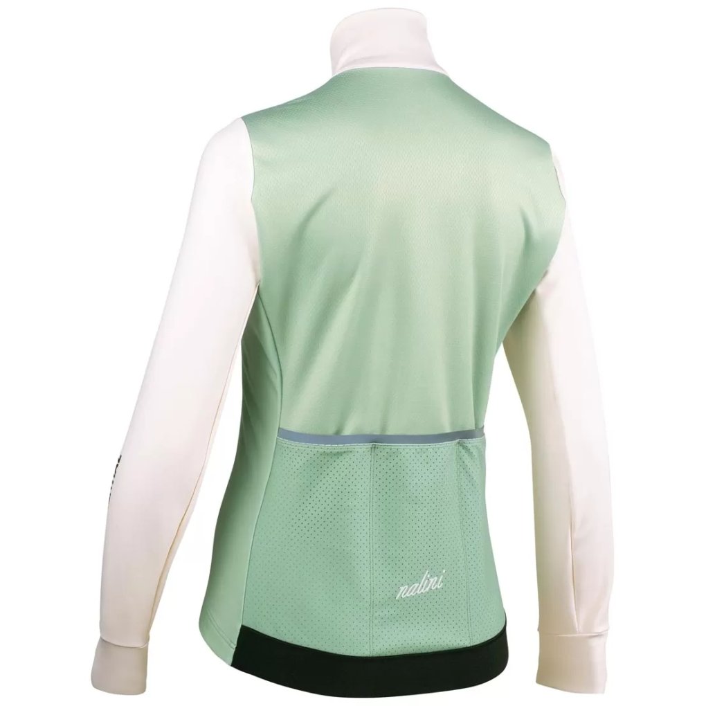 Nalini Race Warm Jacket Women - sage/pristine 4400