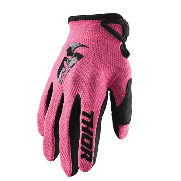 Thor WOMENS SECTOR cross gloves - PINK 2024 - PinkRef: TO2458