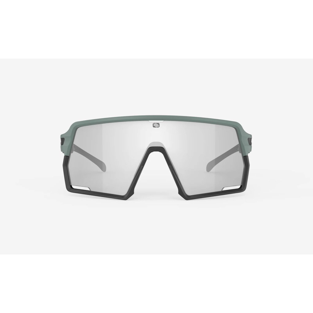 Rudy Project Kelion Glasses - Green Sage Matte - ImpactX™ Photochromic 2 Laser Black