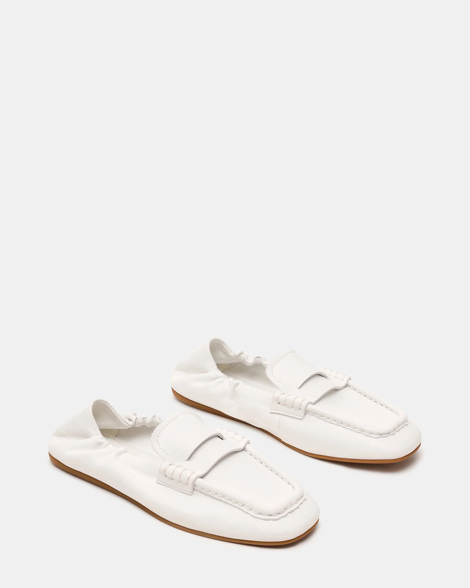 Eurry White Leather
