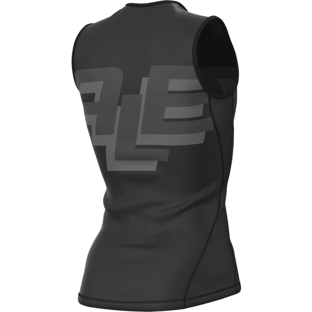 Alé INTIMO Multiverso Sleeveless Baselayer Men - black