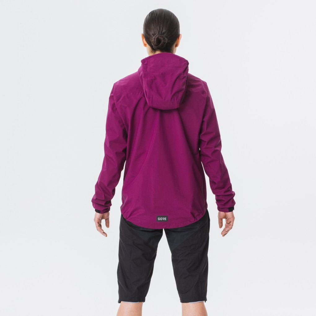 GOREWEAR Endure GORE-TEX Jacket Women - process purple BQ00