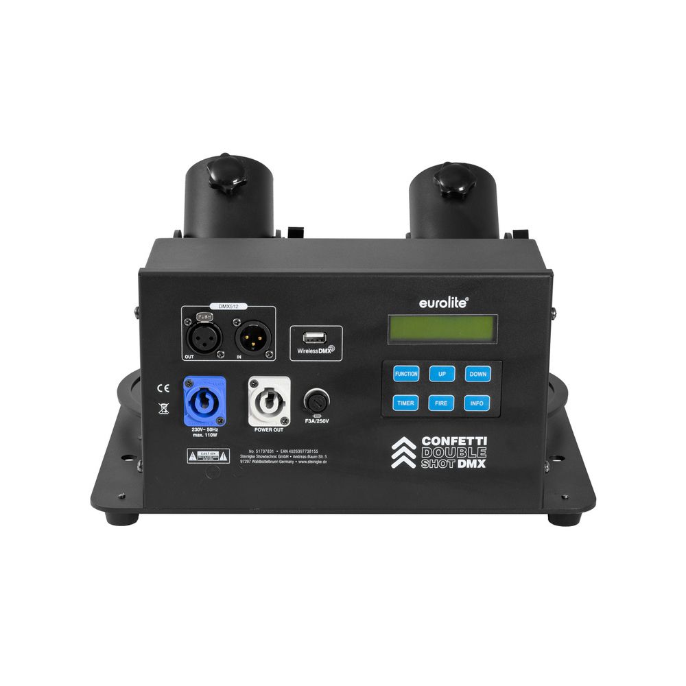 Eurolite Confetti Double Shot DMX – Thomann Ireland