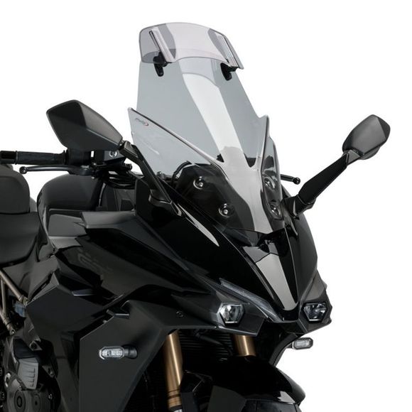 Puig Touring Windscreen with Integrated Visor - GraySUZUKI 1000 GSX -S 1000 GT - 2022 - 2025Ref: PUI0343