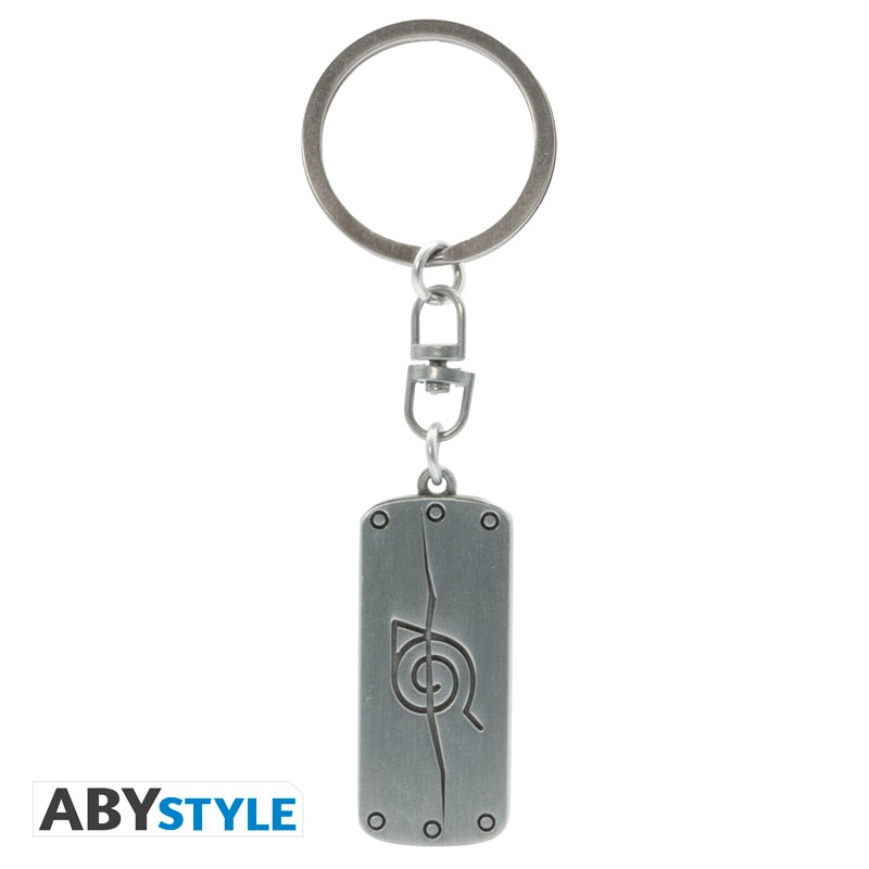 NARUTO SHIPPUDEN Keychain Anti Konoha