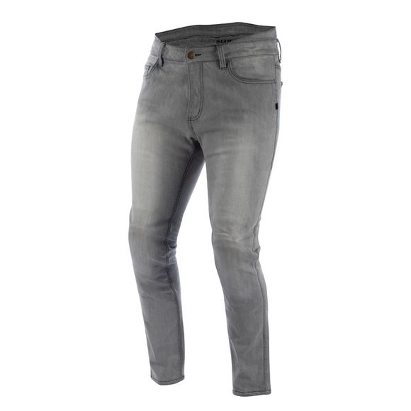 Jean Moto Bering TWINNER - Slim - GrisRef : BR1499-C170