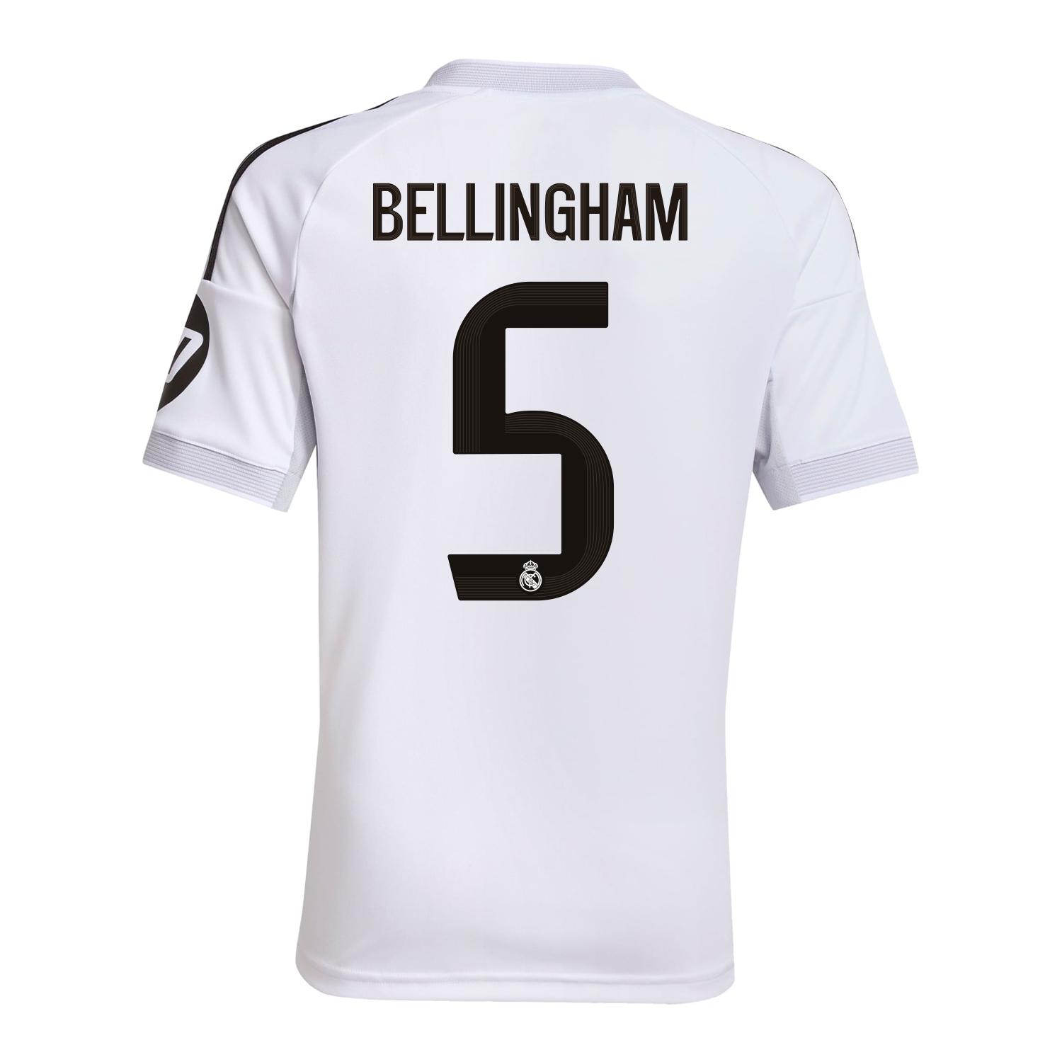 Kids Home Jersey 25/26 White