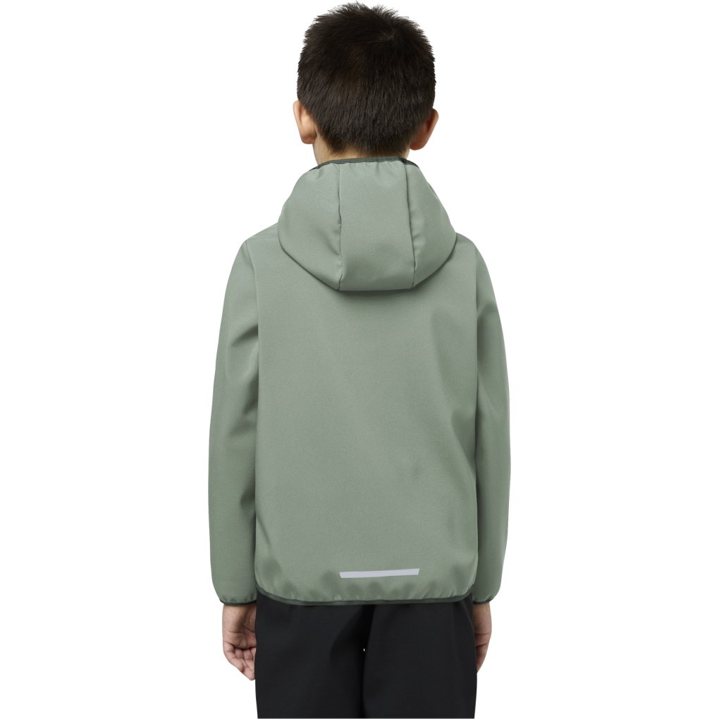 Jack Wolfskin Fourwinds Jacket Kids - green zinnia