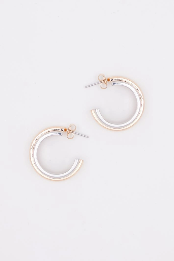 Rounded earrings - GOLD