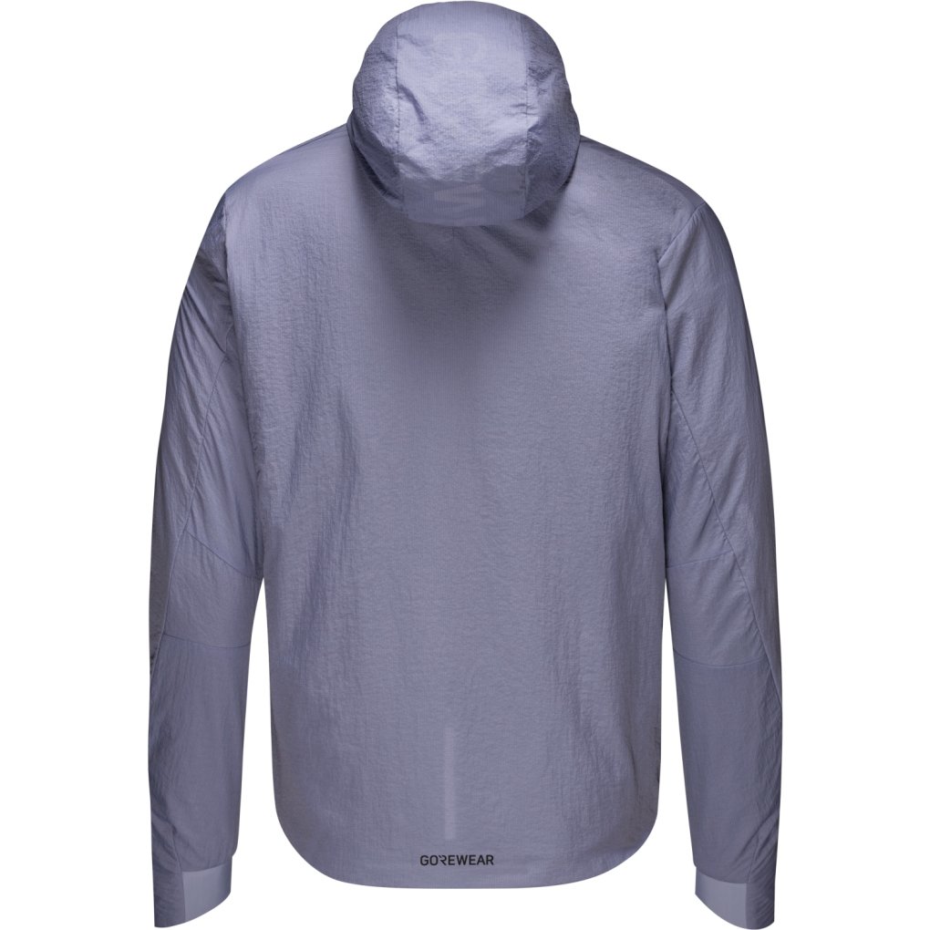 GOREWEAR Concurve Windstopper Isolation Jacket Men - amethyst grey DF00