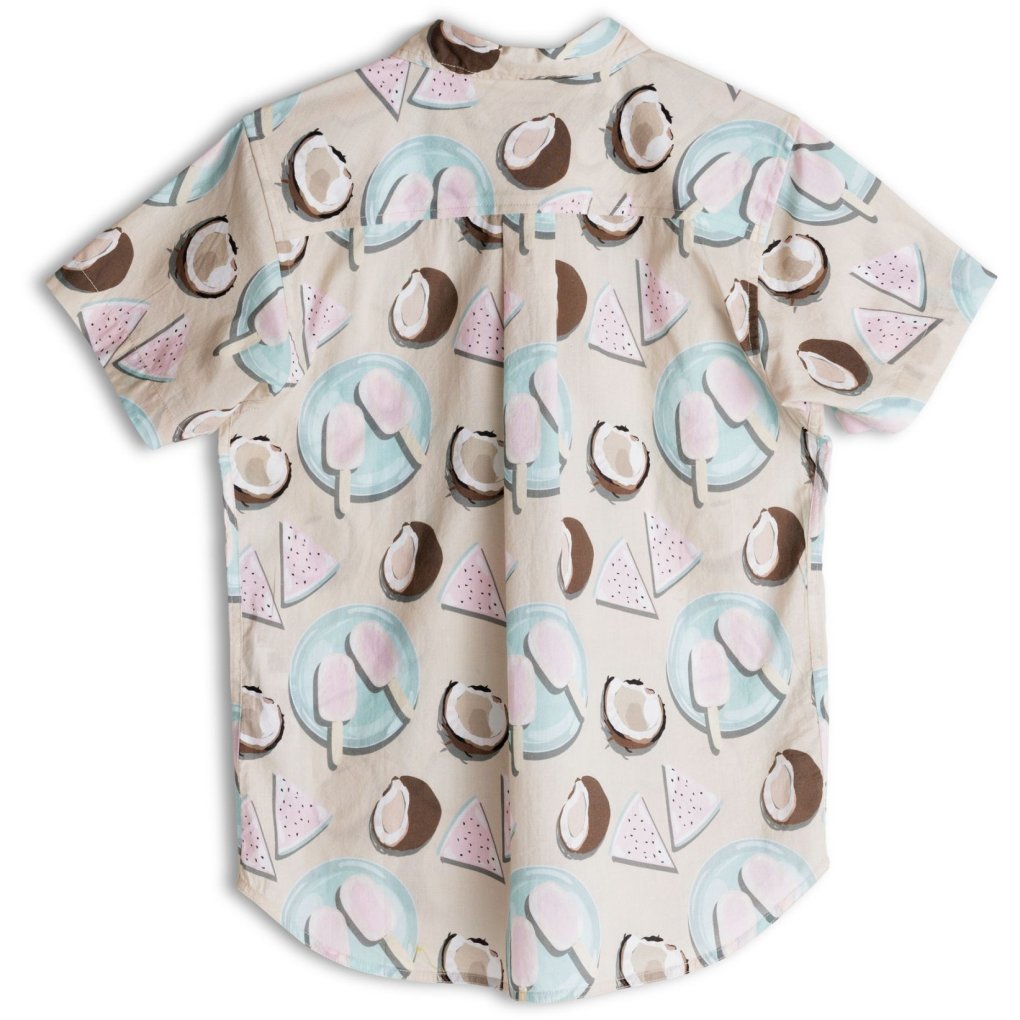 KAVU Girl Party Shirt Women - Coconutty