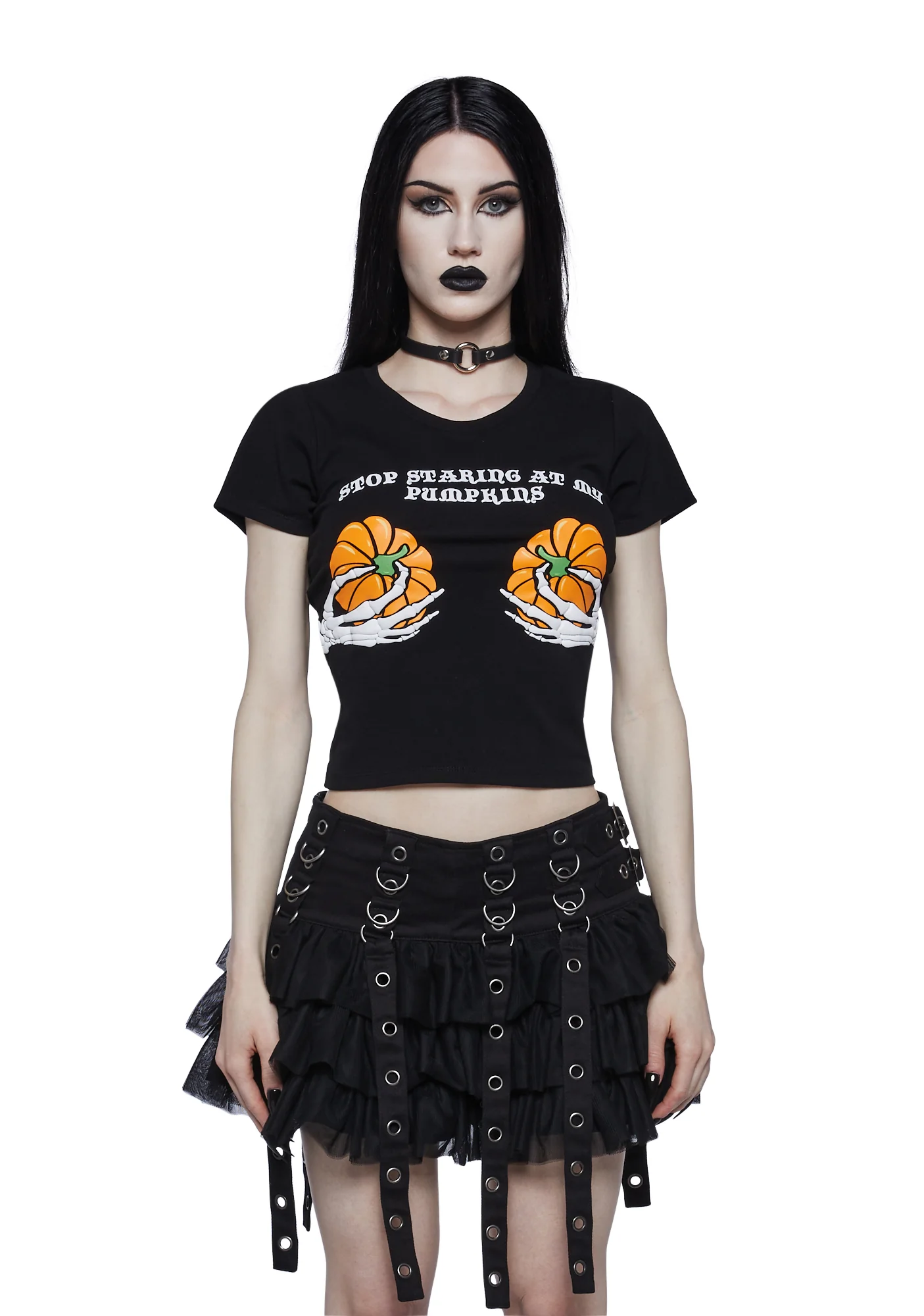 All Hallows' Tease Baby Tee