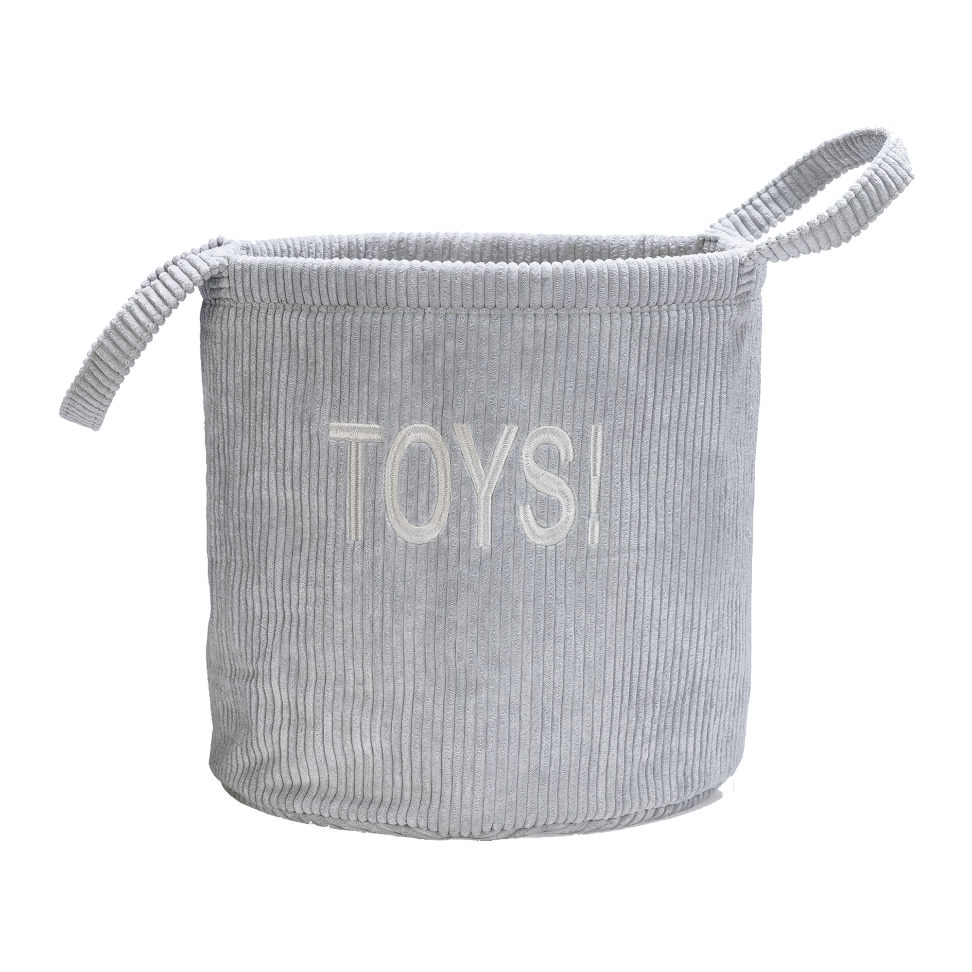 Beeztees Puppy Toy Basket Suus - Grey - 30 x 30 x 30 cm