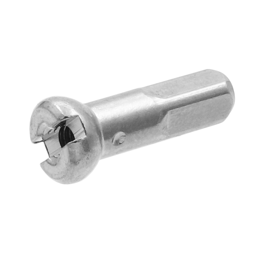 Sapim Polyax Aluminium Nipple 2mm - Secure Lock