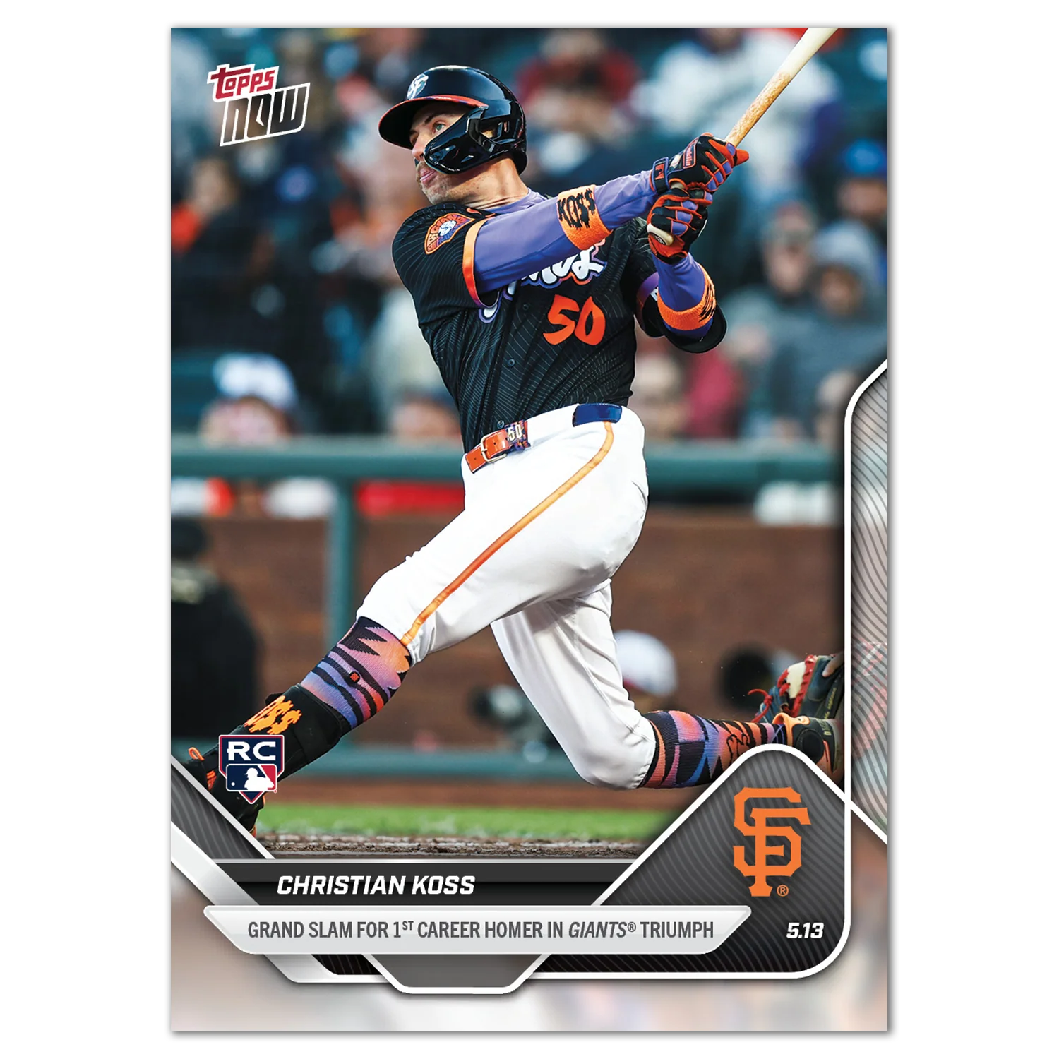 Christian Koss - 2025 MLB Topps NOW® - Card 175