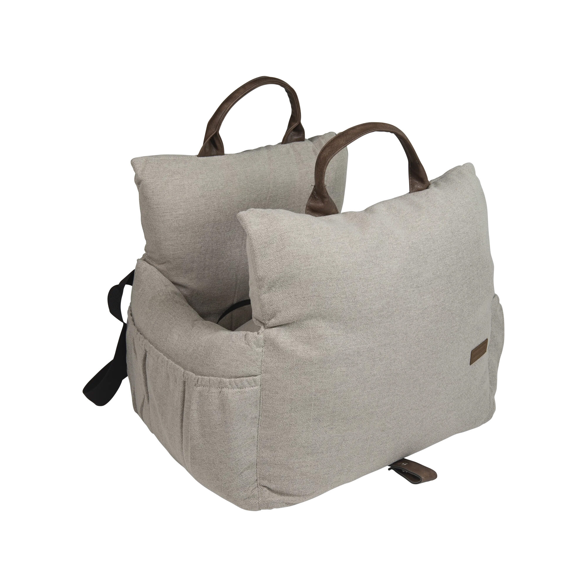 Animal Boulevard Home&Away Car Seat Carrie - Beige - XS