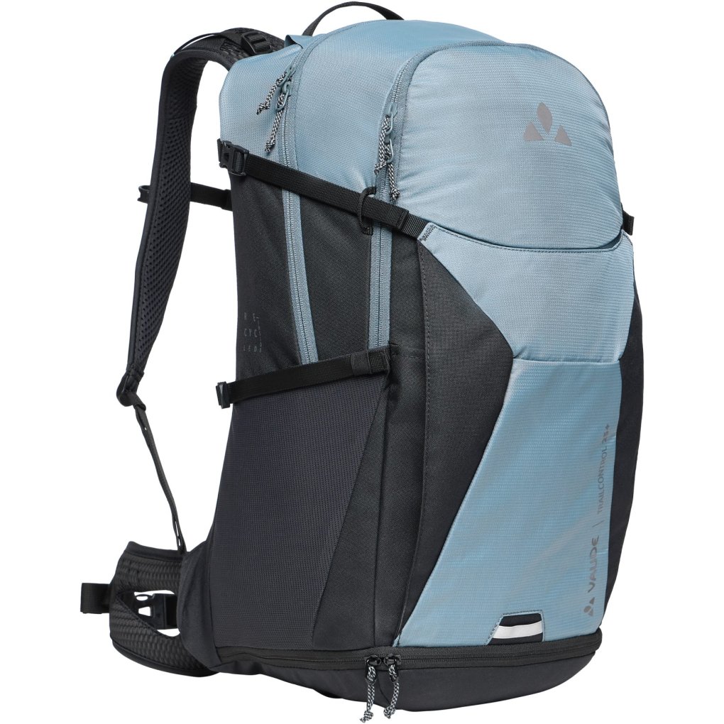Vaude TrailControl 25+ Bike Backpack - heron