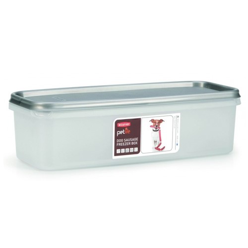 2 x Curver Petlife Sausage Storage Box