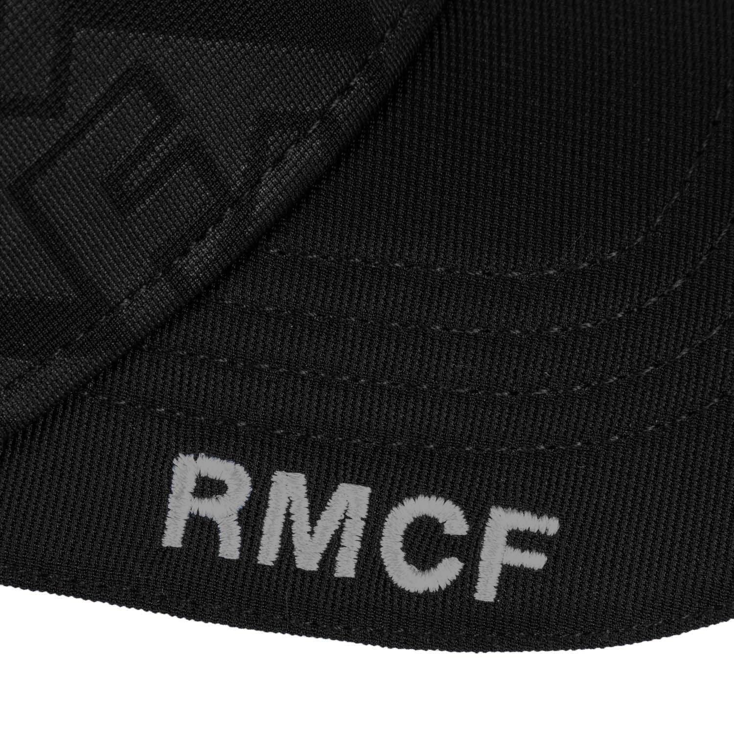Real Madrid Crest Detail Cap - Black