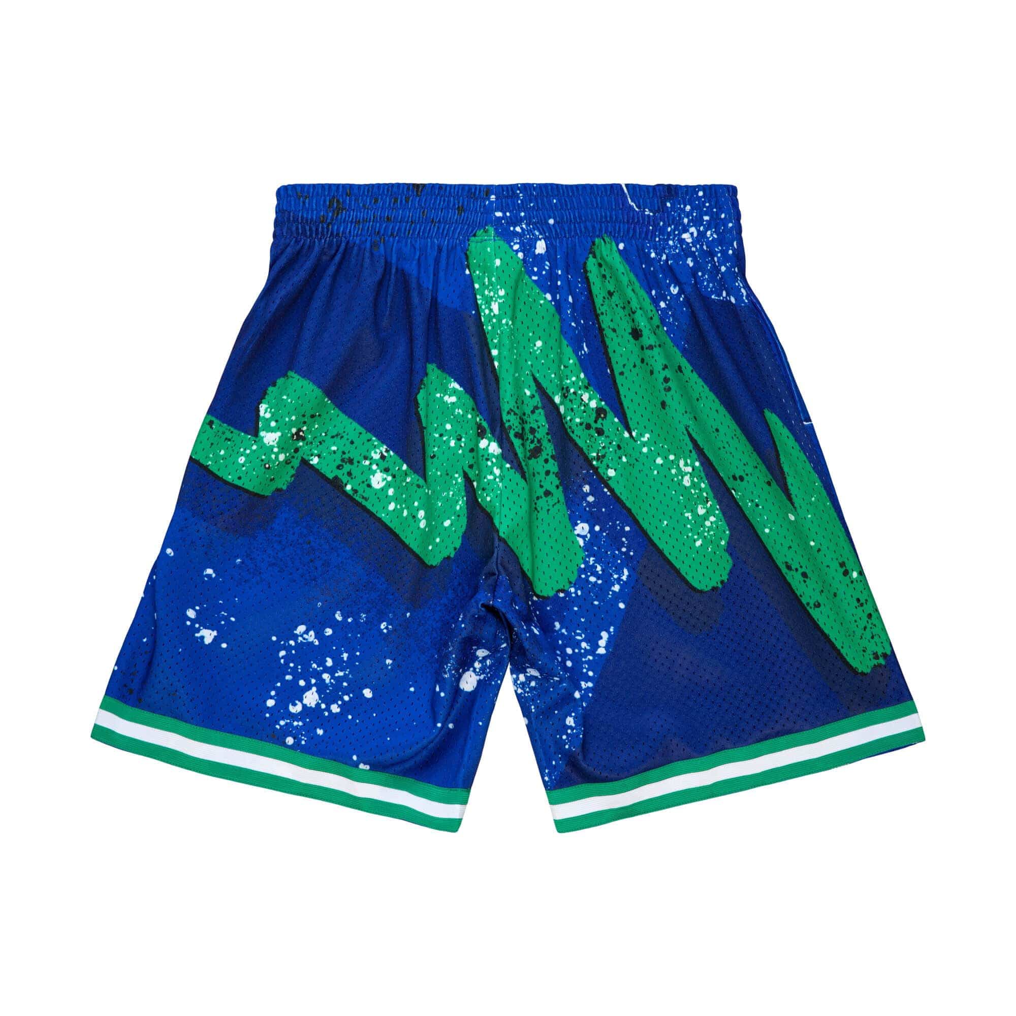 Dallas Mavericks Hyper Hoops Mitchell & Ness Swingman NBA Shorts