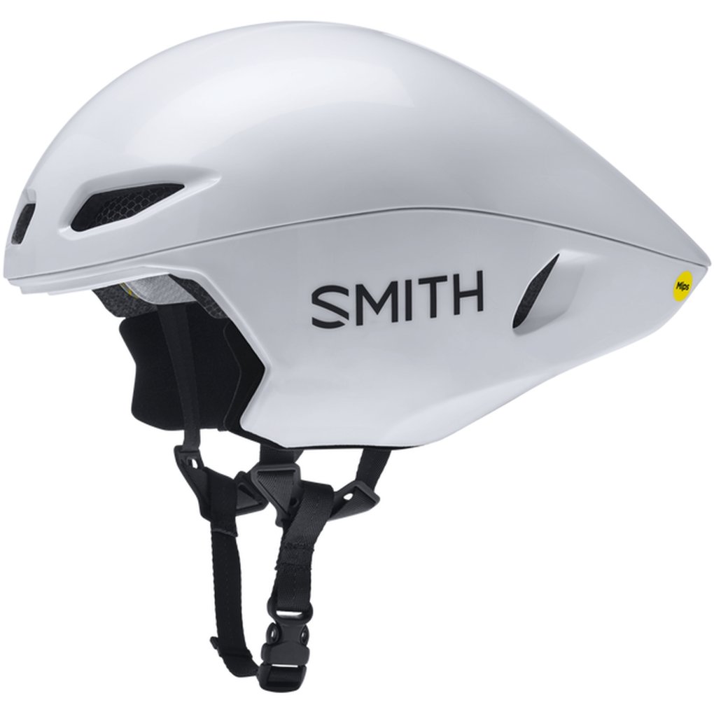 Smith Jetstream TT Helmet - White Matte White