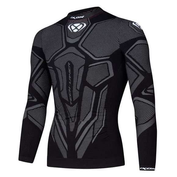 Maillot Technique Ixon UNDERGROUND TOP - Noir / BlancRef : IX1744