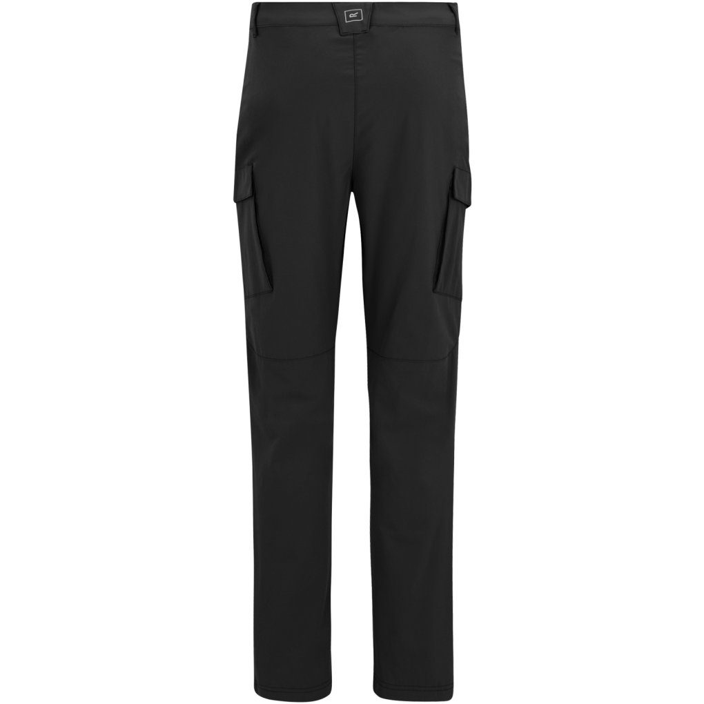 Regatta Anti-Insect Travel Light Cargo Pants Men - Black 800