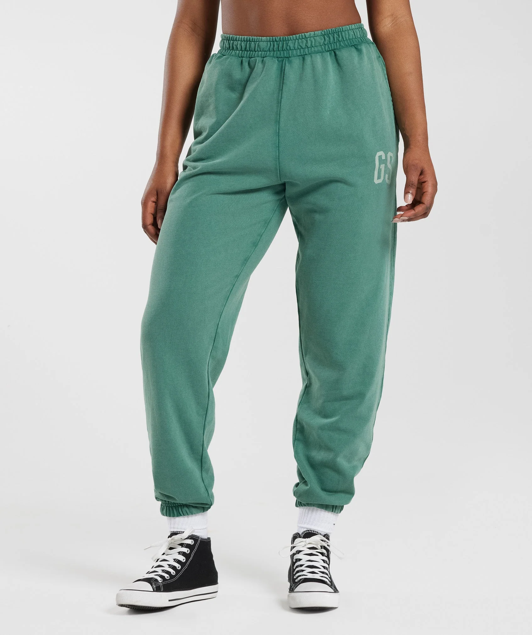 Collegiate Joggers Ink Teal