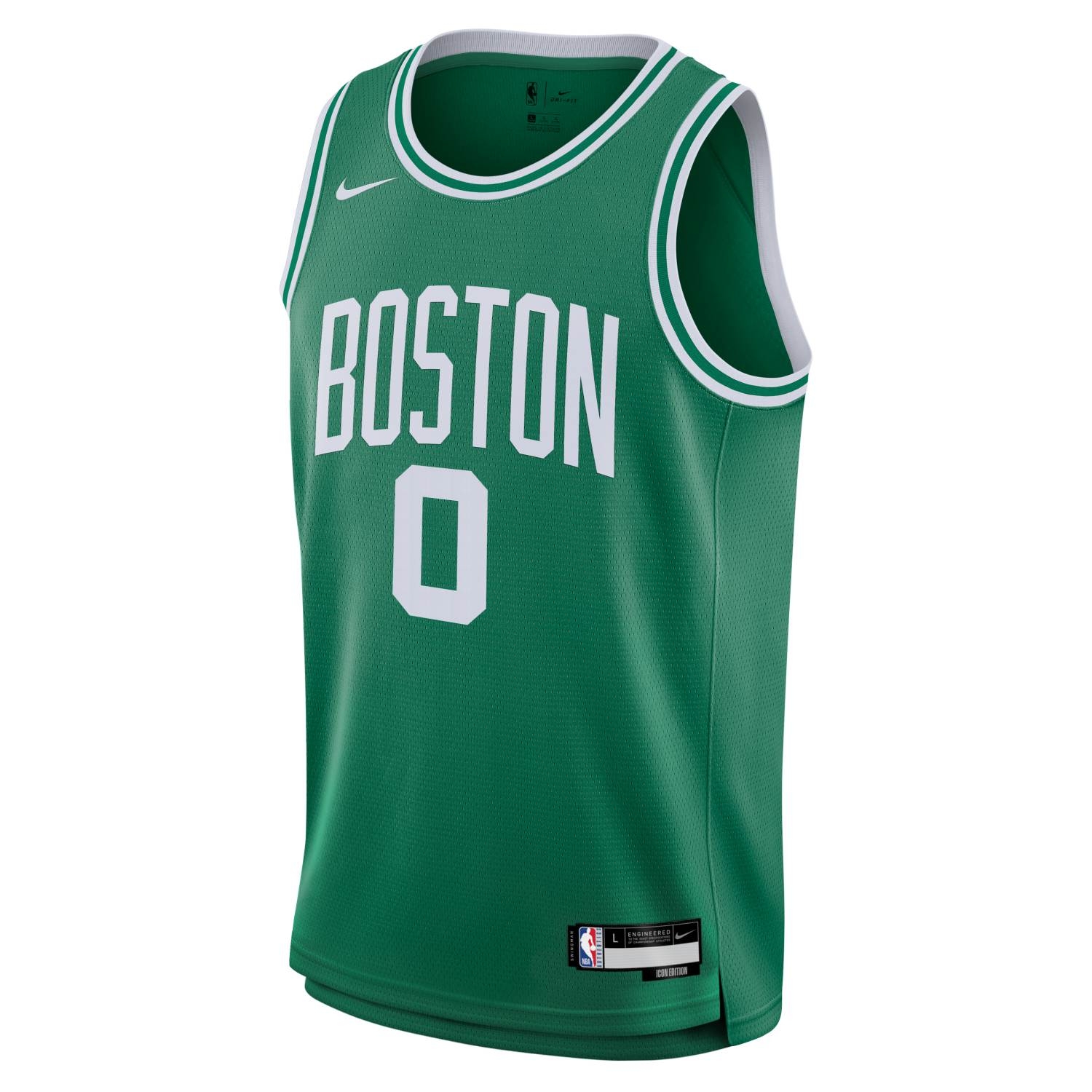 Jayson Tatum #0 Boston Celtics Nike Icon Swingman NBA Jersey (YOUTH)