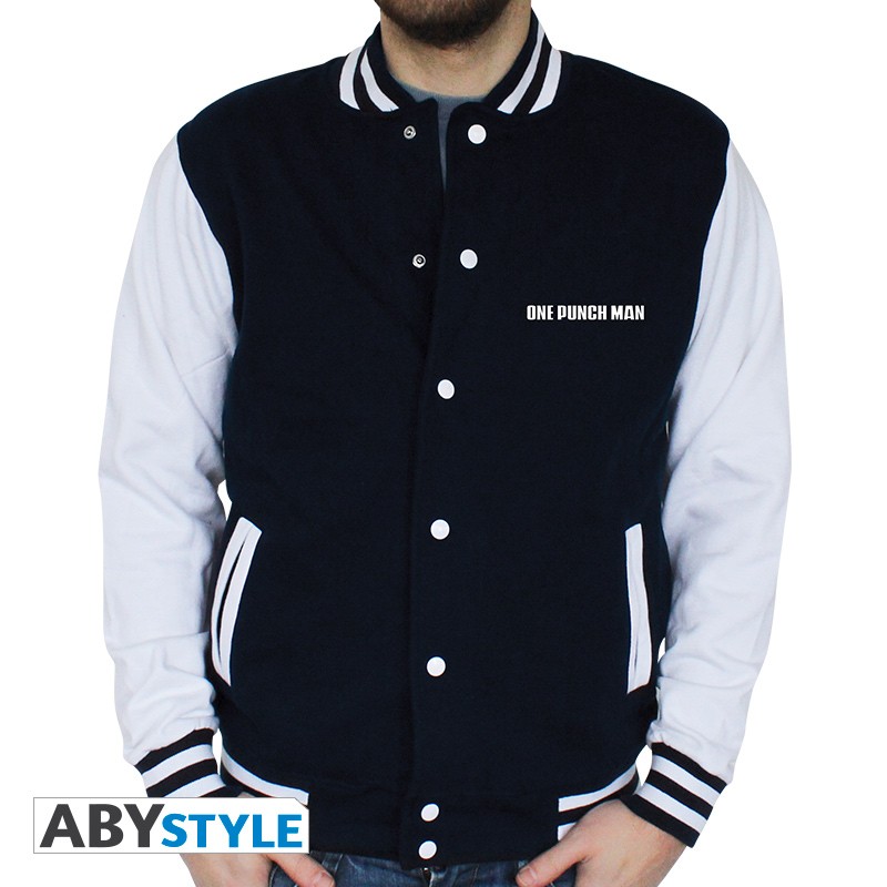 ONE PUNCH MAN Varsity Jacket Hero Association