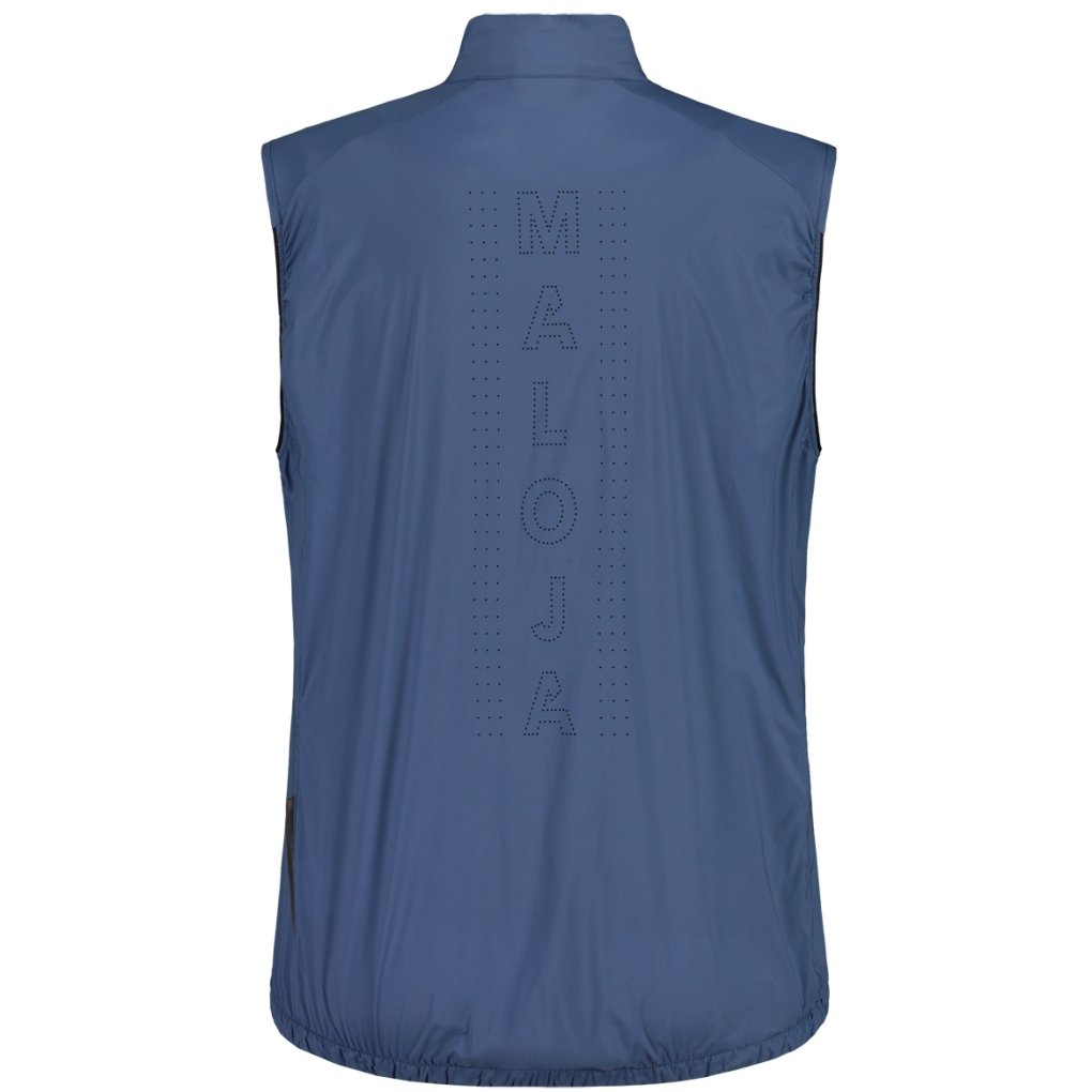 Maloja MaxlM. Cycle Vest Men - dusty blue 1225