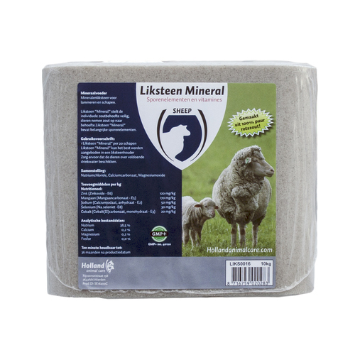 Lick Stone Mineral - 10kg