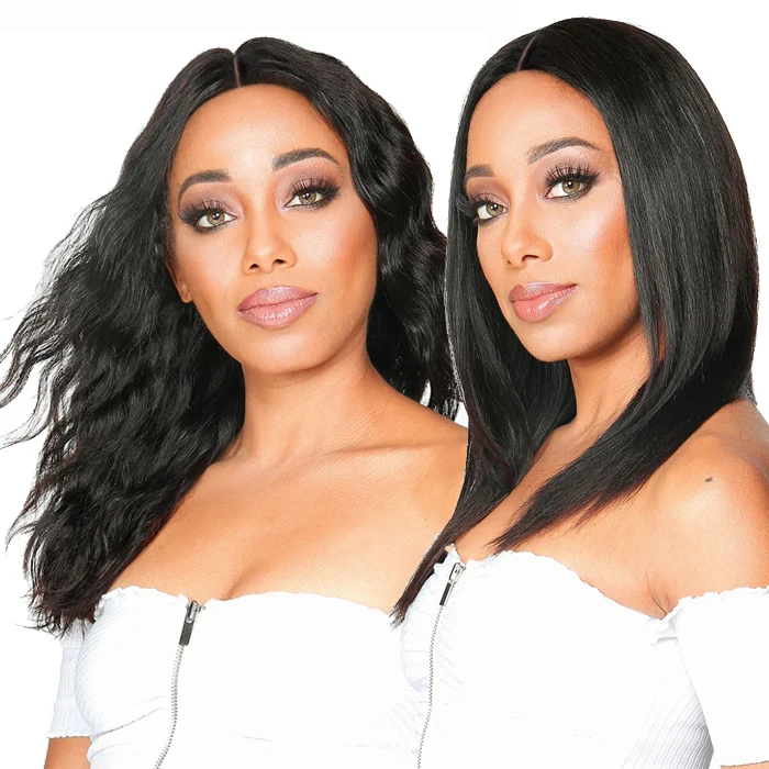 Zury Sis Wet & Wavy Brazilian Remy HD Lace Front Wig - HRH-BRZ LACE WW PIO