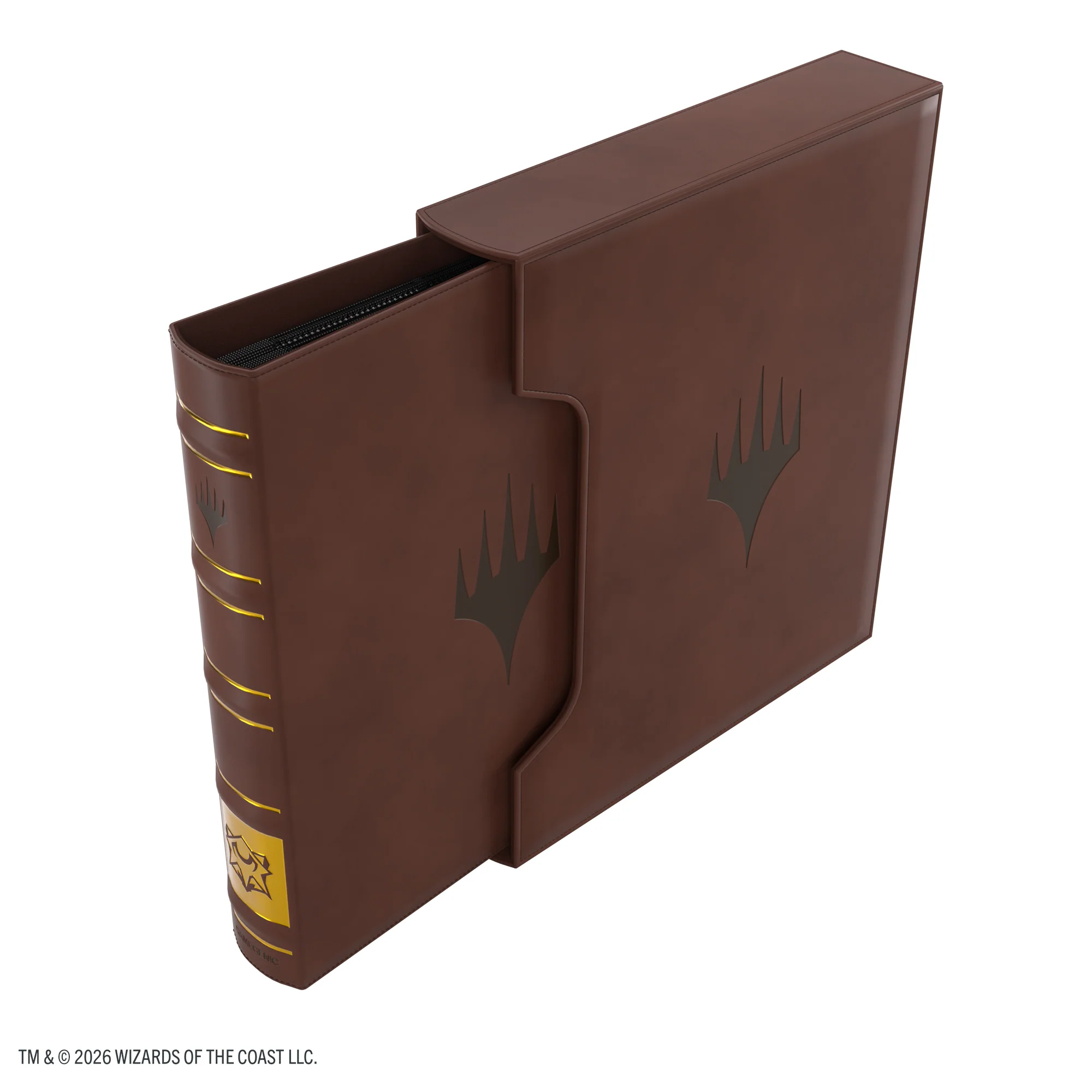 Magic: The Gathering | Secrets of Strixhaven Cards Almanac Slipcase Album 18-Pocket - Lorehold