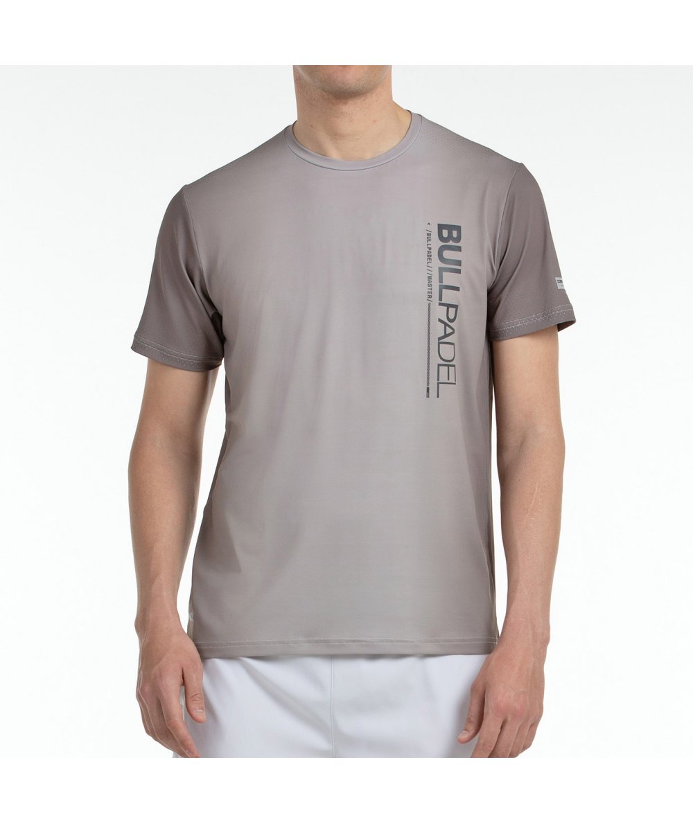 T-SHIRT BULLPADEL MUROS KAKI