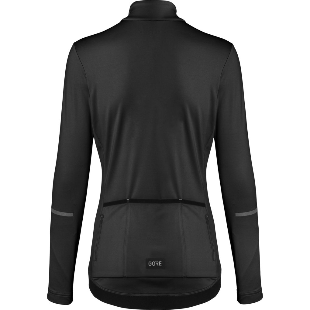 GOREWEAR Progress Thermo Short Sleeve Jersey Women - black 9900