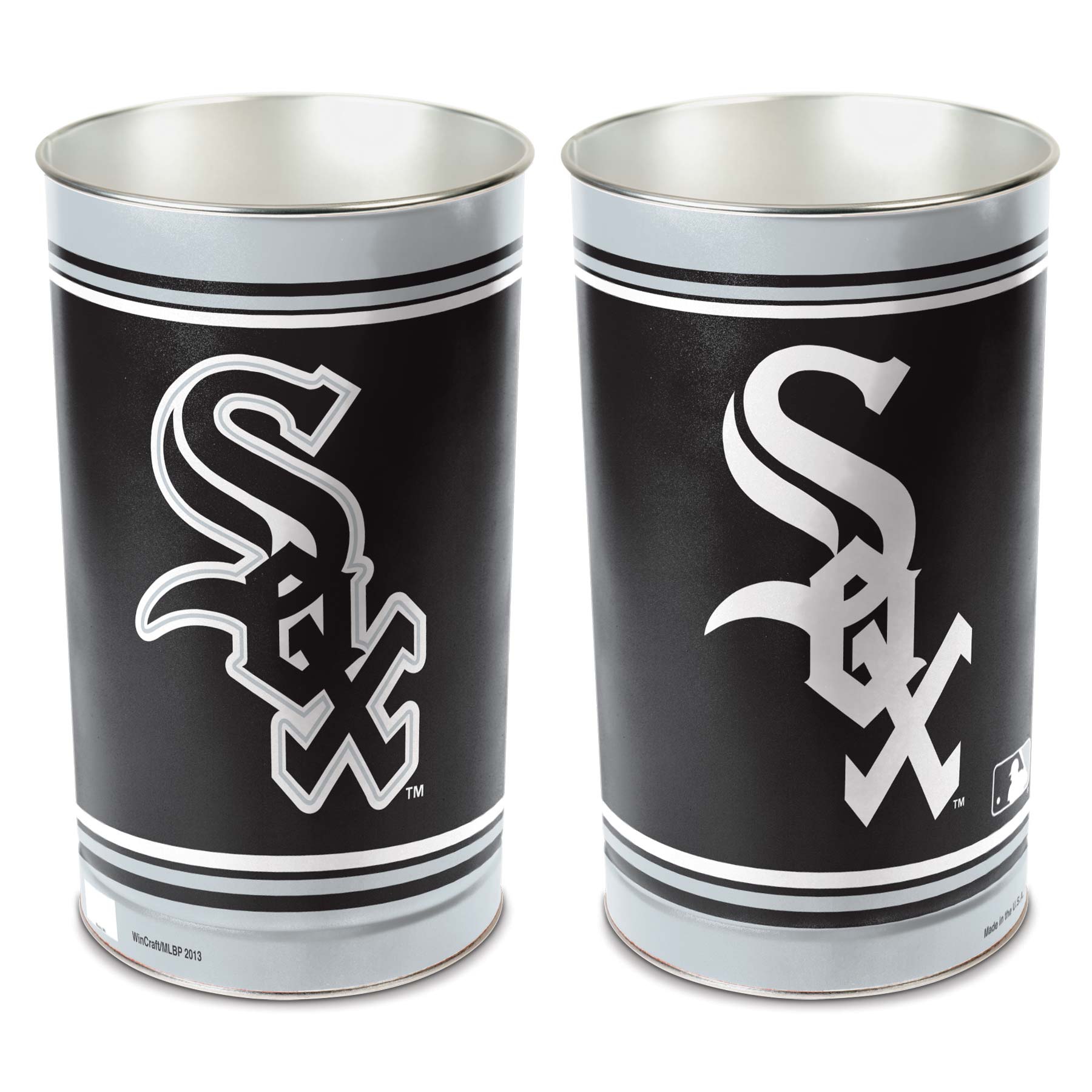 Chicago White Sox Baseball MLB Wastebasket