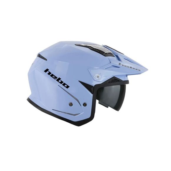 Hebo V6 Mono 2025 trial helmet - BlueRef: HBO0427
