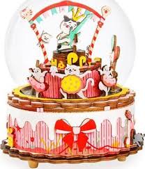 The Birthday Song Robotime ROEAM42