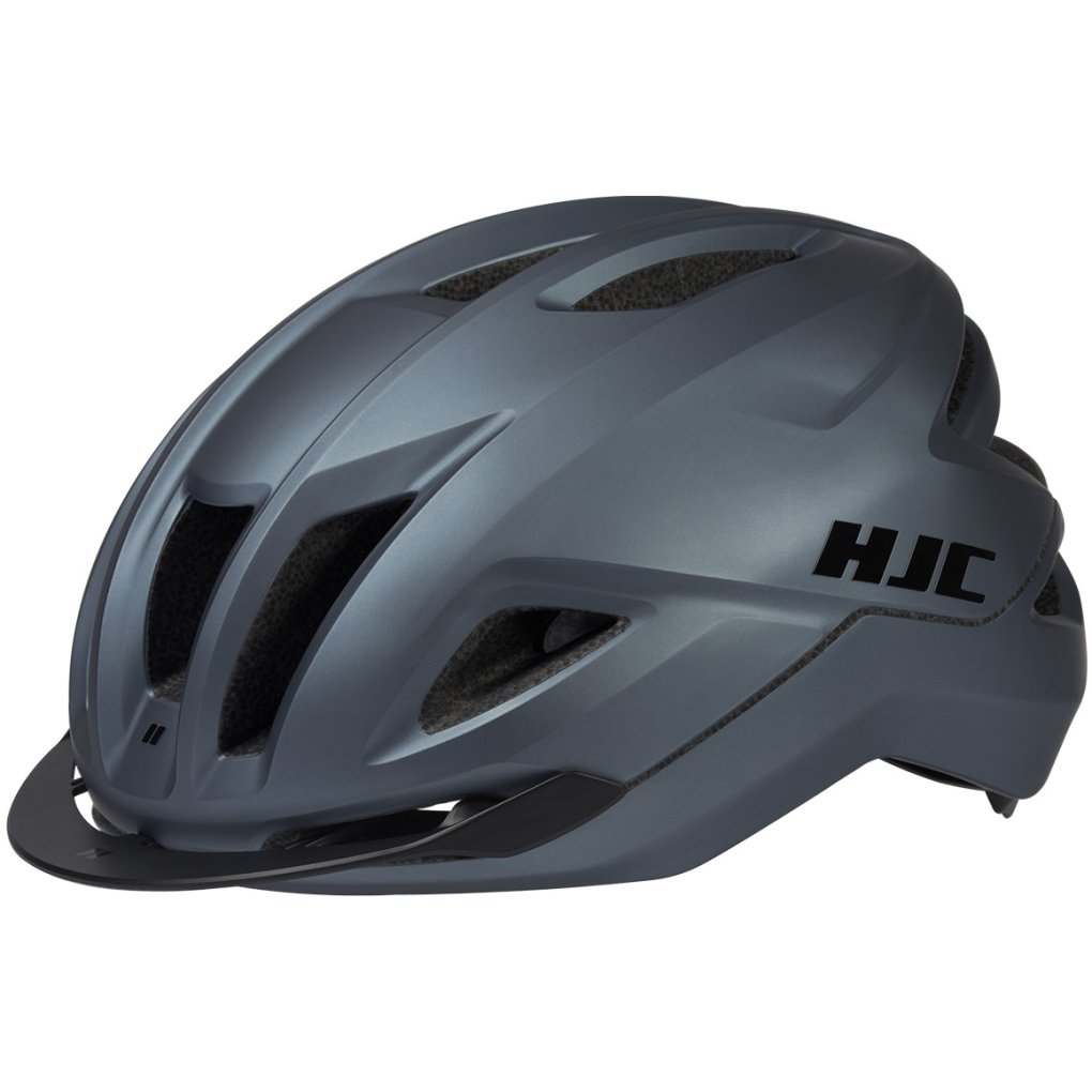 HJC Crosser XC/Gravel Helmet - Matt Metal Grey